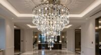 top modern crystal foyer chandeliers