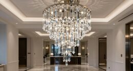 top modern crystal foyer chandeliers