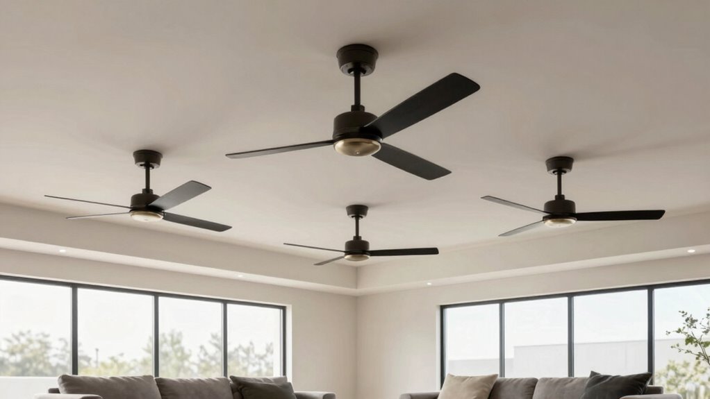top new construction ceiling fans