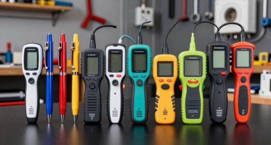 top non contact voltage testers