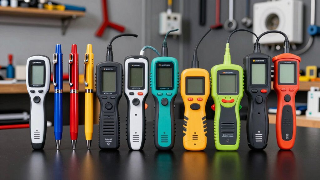top non contact voltage testers