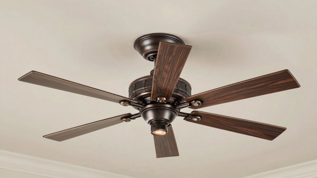 top oil rubbed bronze fans
