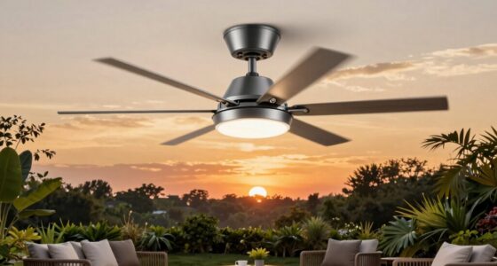 top outdoor ceiling fan list