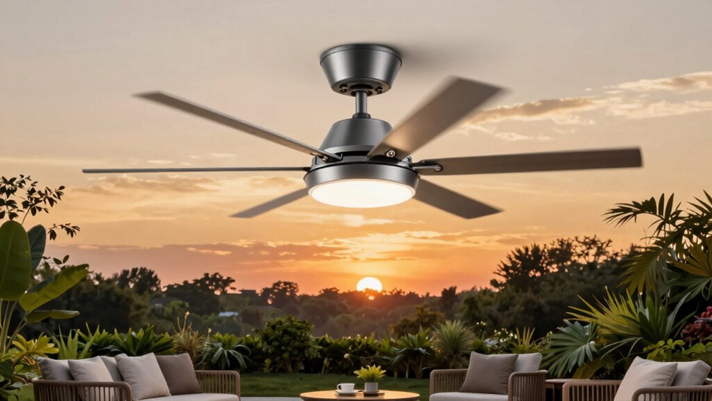 top outdoor ceiling fan list