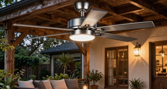 top outdoor porch ceiling fans