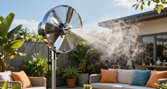 top patio misting fans