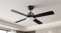 top peaceful bedroom ceiling fans