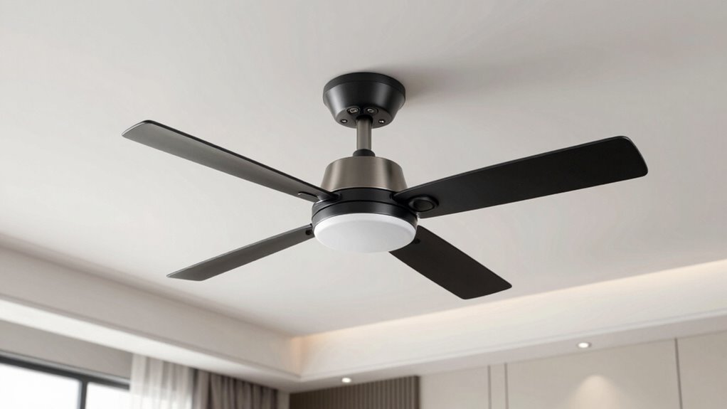 top peaceful bedroom ceiling fans