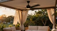 top pergola outdoor fans