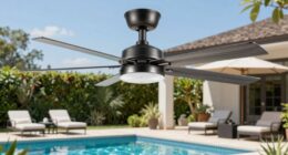 top pool patio ceiling fans