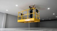 top portable ceiling work platforms