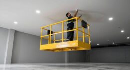 top portable ceiling work platforms