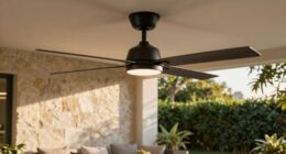 top quiet outdoor ceiling fans