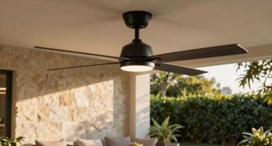 top quiet outdoor ceiling fans