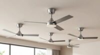 top quiet smart ceiling fans