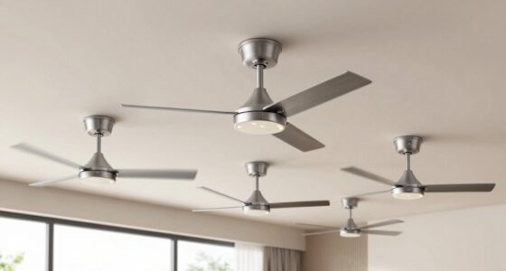 top quiet smart ceiling fans