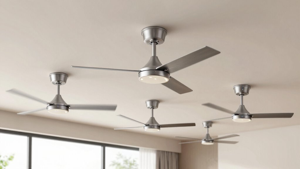 top quiet smart ceiling fans