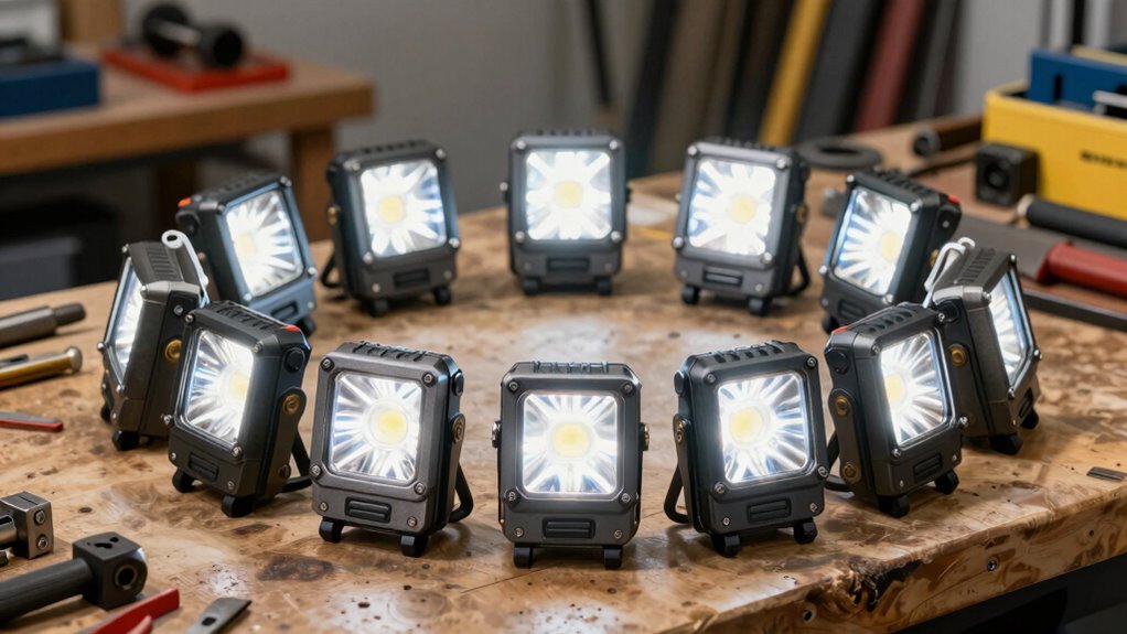 top rechargeable work lights