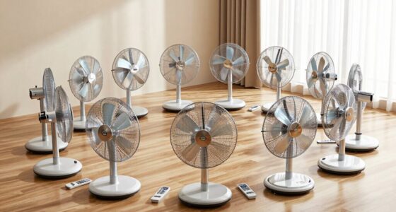 top remote controlled fans