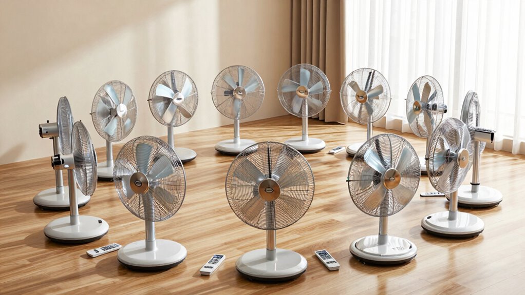 top remote controlled fans