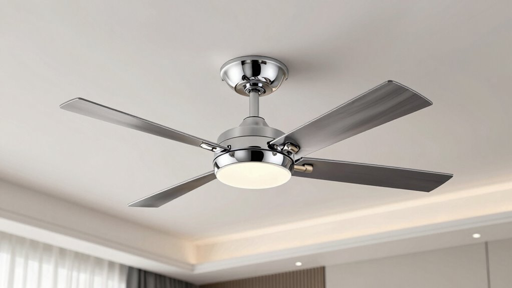top retractable blade fans