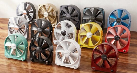 top reversible window fans