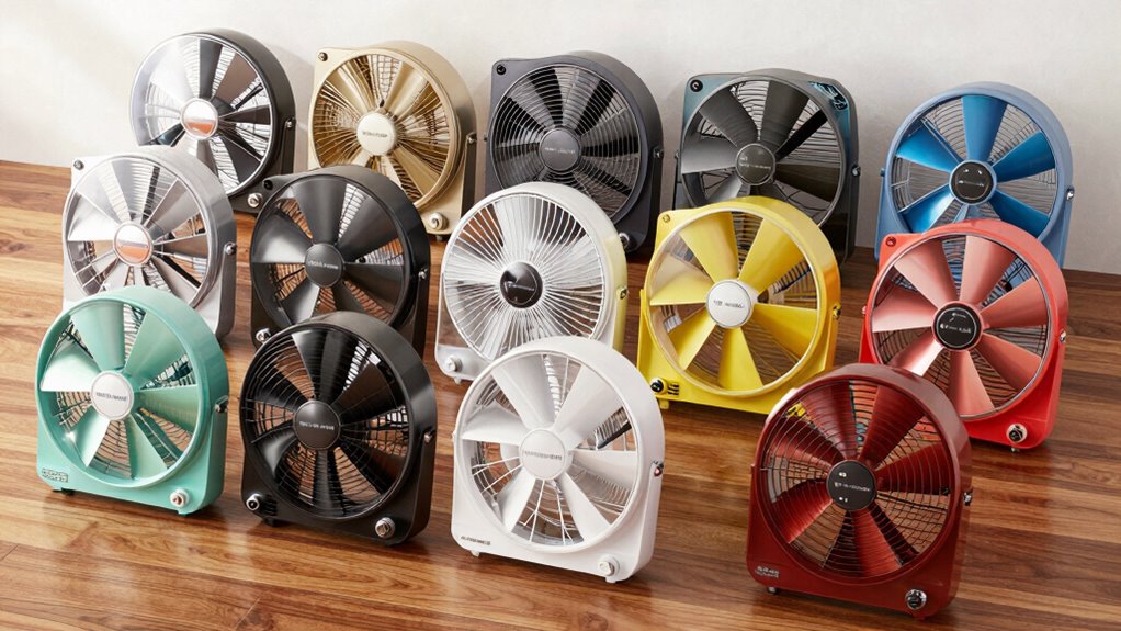 top reversible window fans