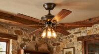 top rustic ceiling fans