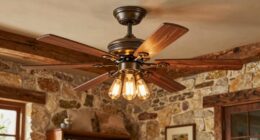 top rustic ceiling fans
