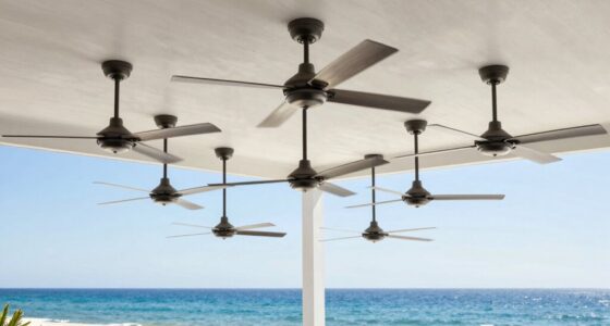 top salt air ceiling fans