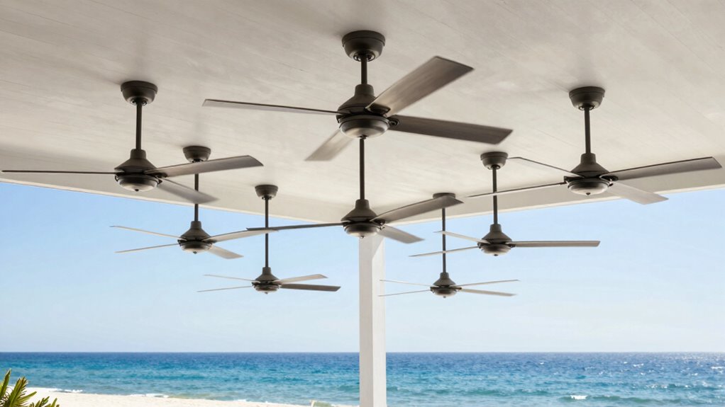top salt air ceiling fans