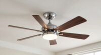 top sloped ceiling fan options