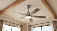 top sloped ceiling fan picks