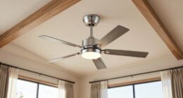 top sloped ceiling fan picks