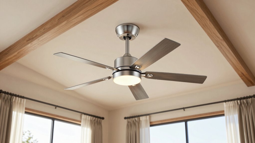 top sloped ceiling fan picks