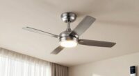 top smart bedroom ceiling fans