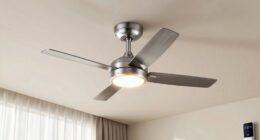 top smart bedroom ceiling fans
