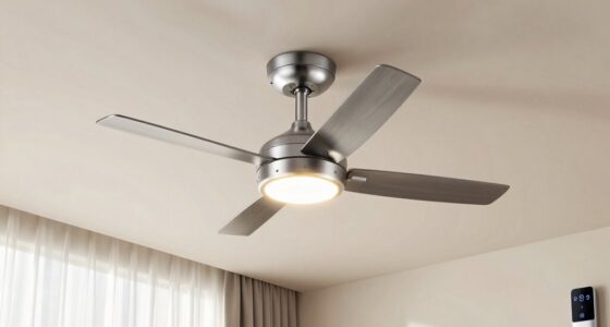 top smart bedroom ceiling fans