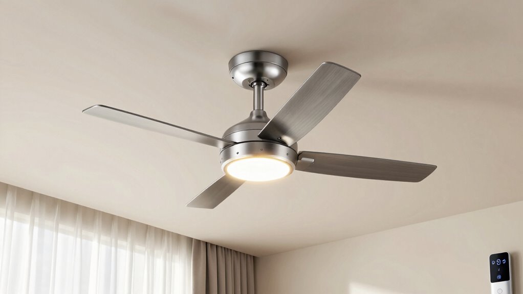 top smart bedroom ceiling fans