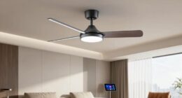 top smart ceiling fans
