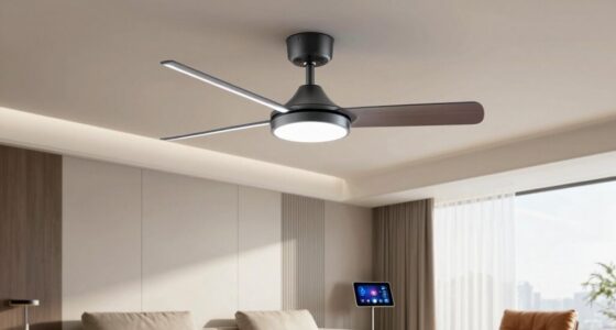 top smart ceiling fans