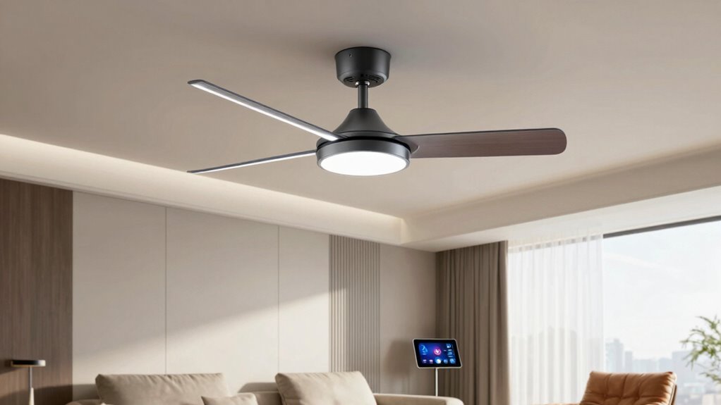 top smart ceiling fans
