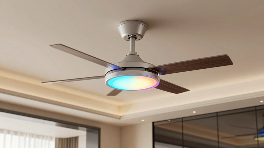 top smart ceiling fans