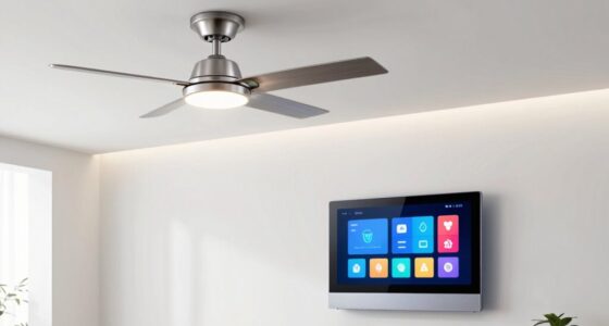 top smart fan control displays