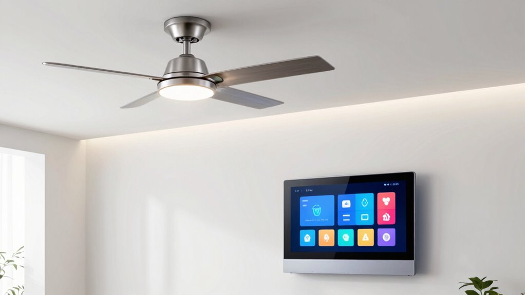 top smart fan control displays