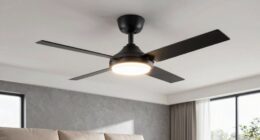 top smart fan lights