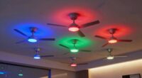 top smart fans with lights