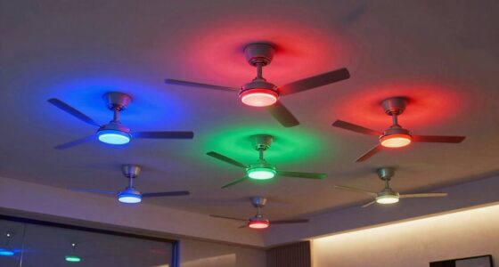 top smart fans with lights