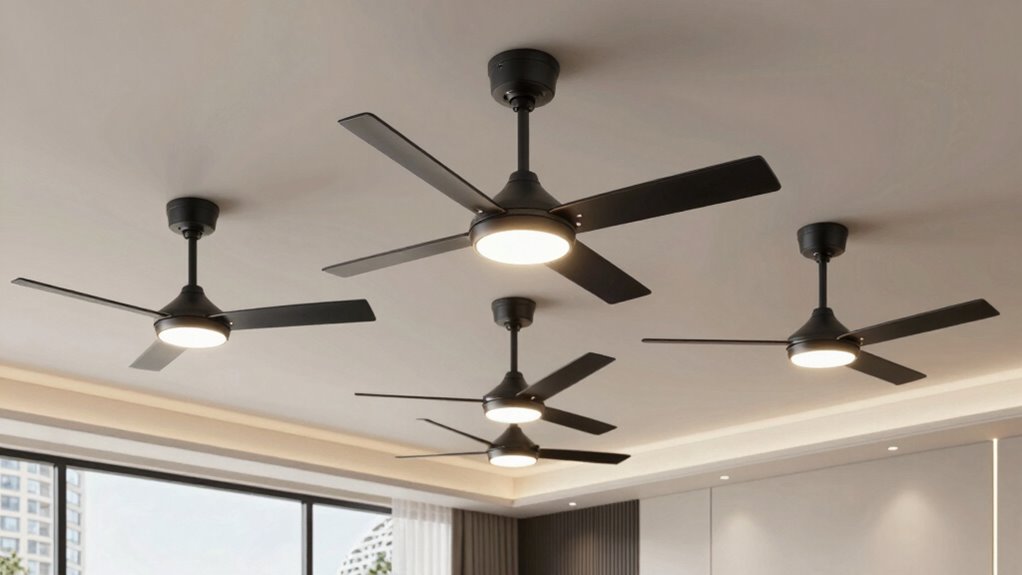top smart led ceiling fans