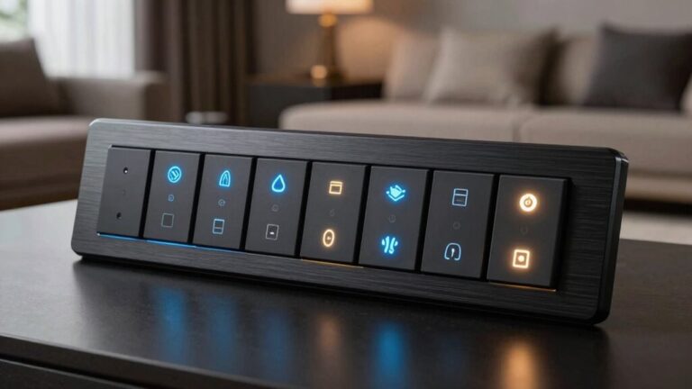 Scene Control Panel 5 Best Smart Scene Controller Switches for 2026 - Top Ceiling Fans